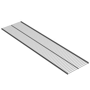 Полка сетчатая GSh 120х30 графит