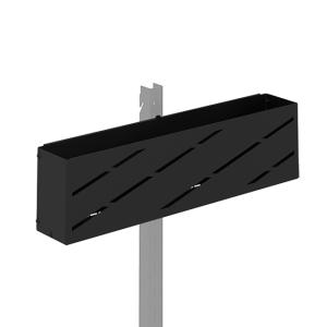 Корзина навесная GBC графит