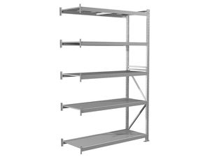 Дополнительная секция для стеллажа MS Pro 250/150x60 5 полок