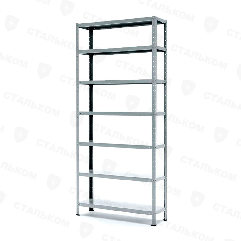 Стеллаж MS Strong 3100х700х400, 7 полок