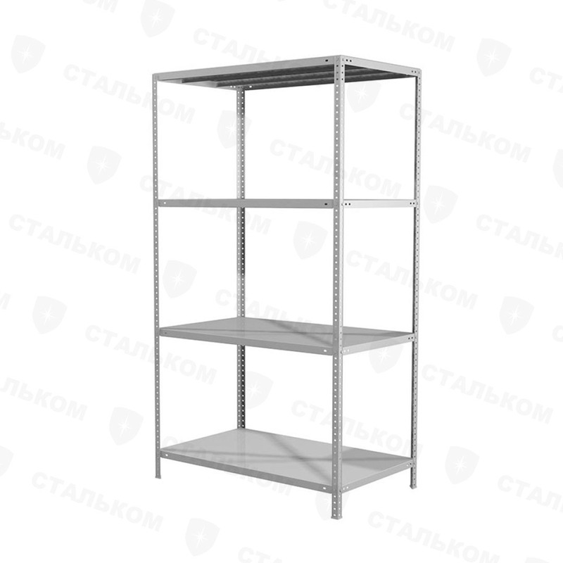 Стеллаж MS Standart 1850х700х600, 4 полки